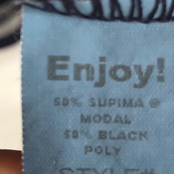 Michael Stars Open Hooded Cardigan stripe Women’s - Picture 6 of 6